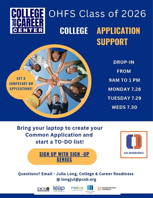College Application Support